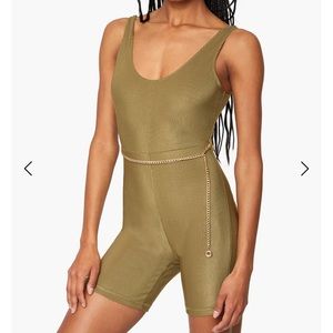 We Wore What Scoop Rib Bodysuit